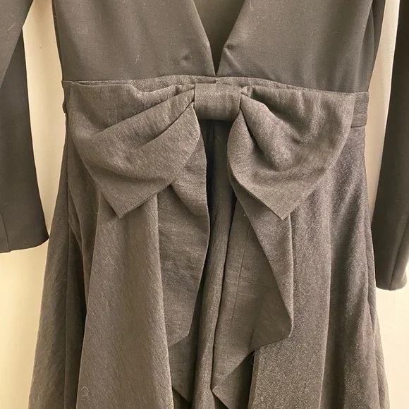 Fame and Partners 💌 Free Shipping Westside Dress Size 6 Formal Hi-Lo Gown - Picture 12 of 15